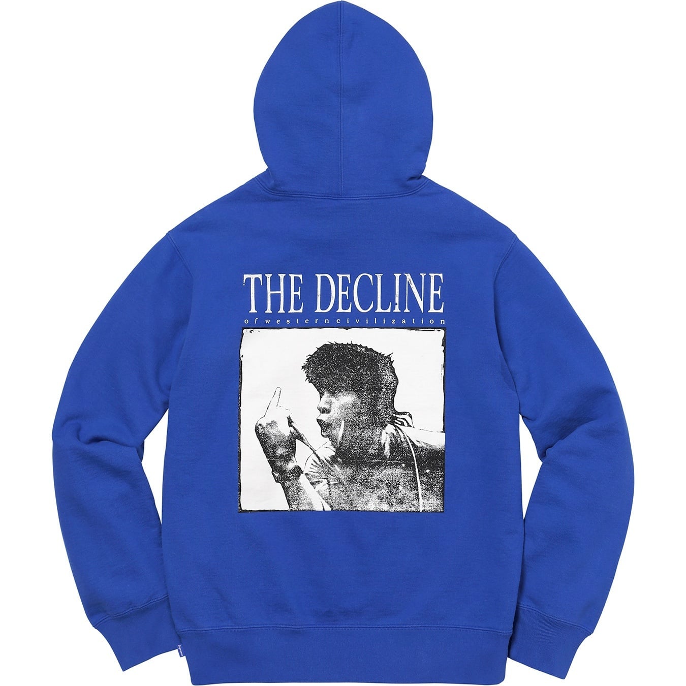 Decline Hooded Sweatshirt view 21